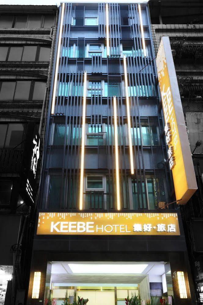 Keebe Hotel Цзілун Екстер'єр фото