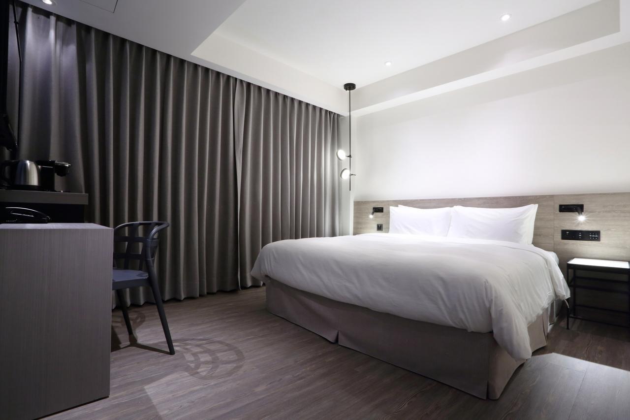 Keebe Hotel Цзілун Екстер'єр фото