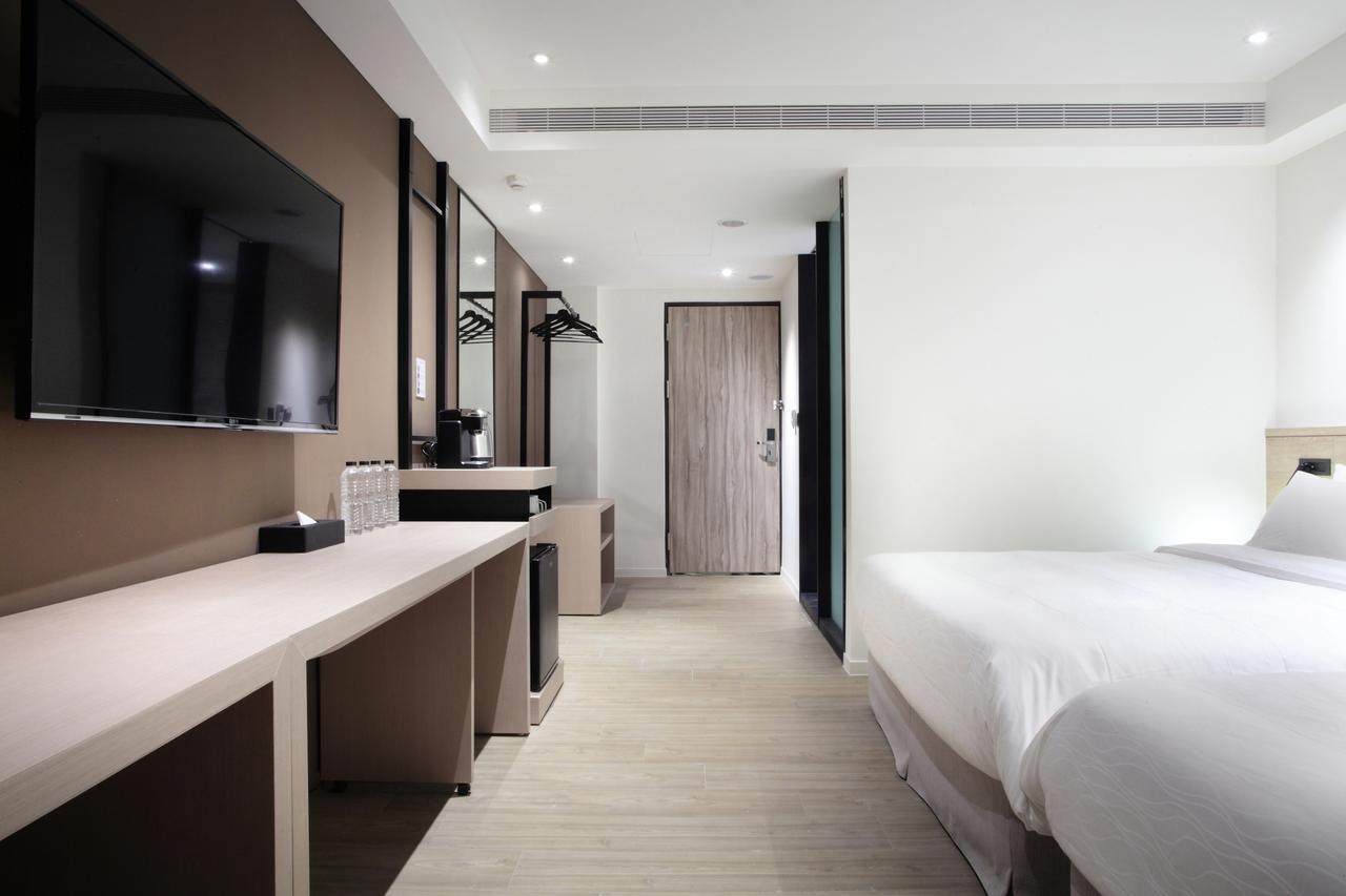 Keebe Hotel Цзілун Екстер'єр фото