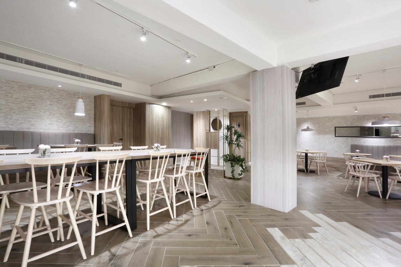 Keebe Hotel Цзілун Екстер'єр фото