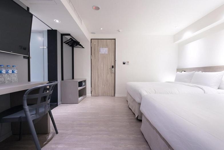 Keebe Hotel Цзілун Екстер'єр фото