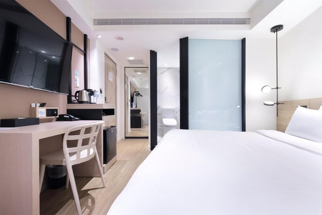 Keebe Hotel Цзілун Екстер'єр фото